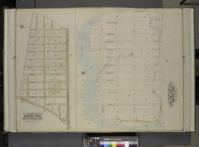 Queens, Vol. 2, Double Page Plate No. 12; Part of     Ward Two North Wood Side; [Map bounded by Bowery Road, Jackson Ave., Newtown     PL., Hunter PL., 10th St., 9th St., 8th St., 7th St., 6th St., 5th St.;          Including Grand Ave., Jamaica Ave.,