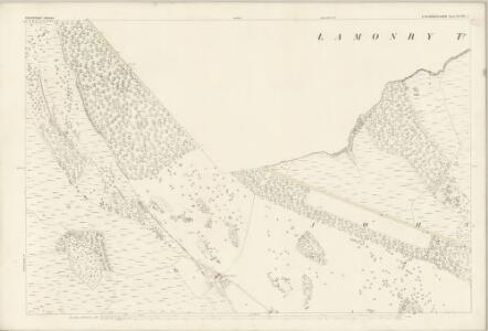 Cumberland XLVIII.12 (includes: Greystoke) - 25 Inch Map