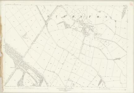 Nottinghamshire XL.1 (includes: Elston; Flintham; Syerston) - 25 Inch Map