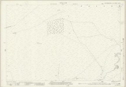 Northumberland (New Series) LVIII.2 (includes: Fallowlees; Greenleighton; Harwood; Hepple) - 25 Inch Map