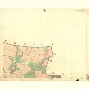Strobnitz - c2157-2-003 - Kaiserpflichtexemplar der Landkarten des stabilen Katasters