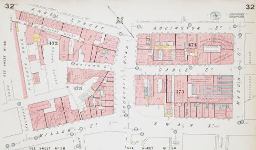Insurance Plan of the City of Manchester Vol. II: sheet 32-1