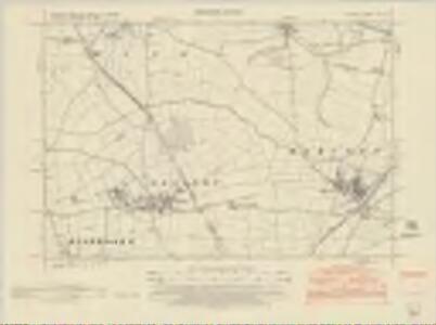 Rutland XIII.NE - OS Six-Inch Map