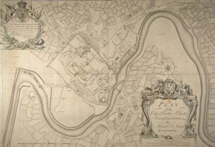 PLAN Of The City & Castle Of Chester