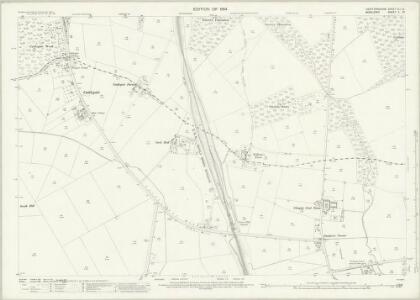 Hertfordshire XLI.10 (includes: Cheshunt; Enfield St Andrew; Northaw) - 25 Inch Map
