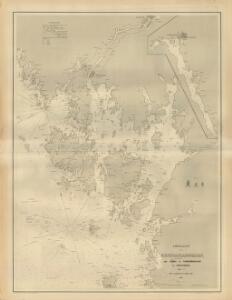 Museumskart 217-46: Specialkart over Kristianiafjorden, fra Hankø til Torbjørnskjær og Idefjorden