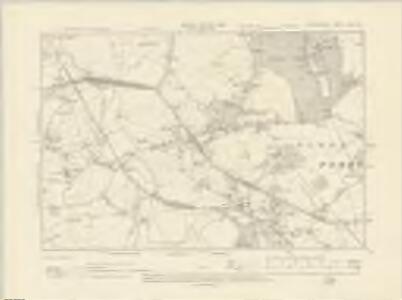 Staffordshire LXVIII.NE - OS Six-Inch Map