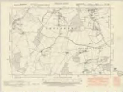 Cambridgeshire LXIIB.NW - OS Six-Inch Map