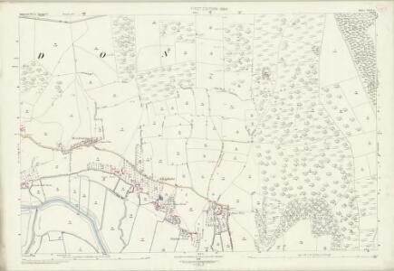 Somerset XVII.9 (includes: Bleadon; Loxton; Lympsham) - 25 Inch Map