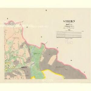 Stiern - c3908-3-002 - Kaiserpflichtexemplar der Landkarten des stabilen Katasters