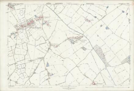 Staffordshire XLIII.12 (includes: Bradley; Church Eaton) - 25 Inch Map