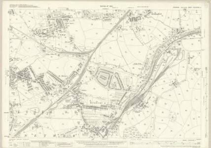 Yorkshire CCLXXXIII.5 (includes: Brampton Bierlow; Hoyland Nether; Wombwell) - 25 Inch Map
