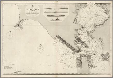 San Francisco Harbour Surveyed by Lieut. James Alden U.S. Navy 1856