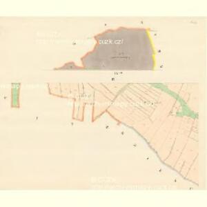 Pirnitz (Brtnice) - m0224-1-008 - Kaiserpflichtexemplar der Landkarten des stabilen Katasters
