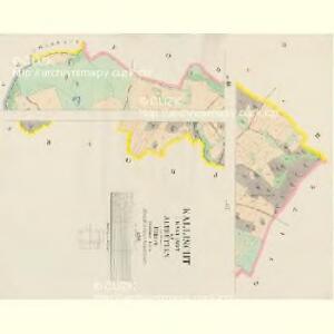Kallischt (Kallisst) - c2984-1-004 - Kaiserpflichtexemplar der Landkarten des stabilen Katasters