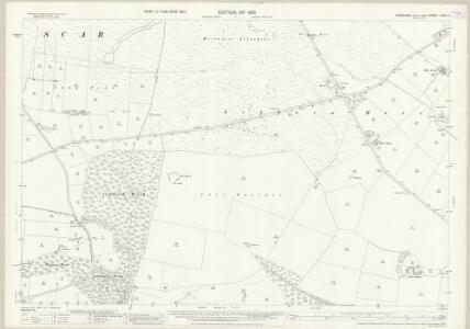 Yorkshire LXVIII.1 (includes: Bellerby; Leyburn; Preston Under Soar; Wensley) - 25 Inch Map