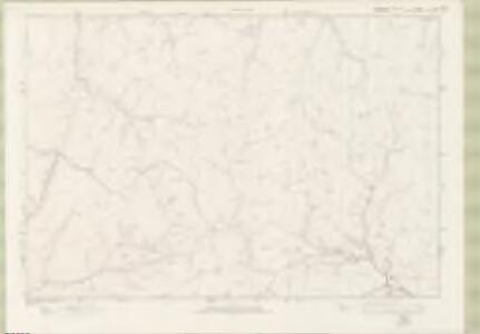 Roxburghshire Sheet n XXXIV - OS 6 Inch map