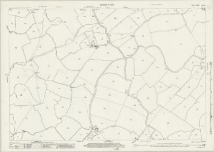 Kent LXXXI.6 (includes: Brenzett; Ivychurch; Newchurch; Ruckinge) - 25 Inch Map