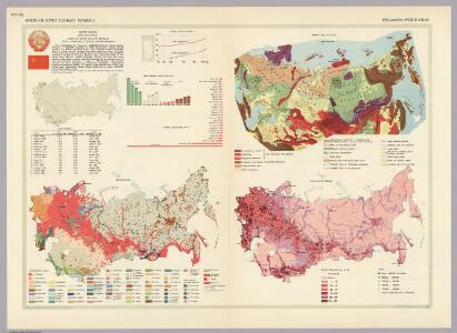 Union of Soviet Socialist Republics.  Pergamon World Atlas.