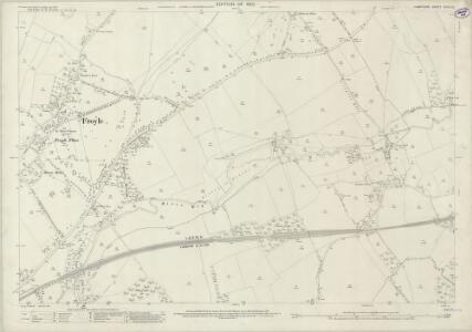 Hampshire and Isle of Wight XXVIII.13 (includes: Bentley; Binsted; Froyle) - 25 Inch Map
