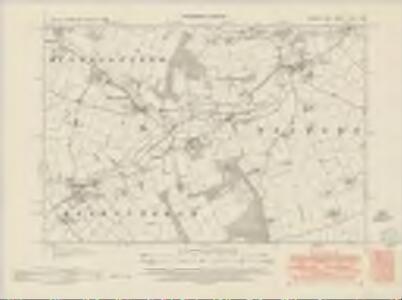 Suffolk XXXVIII.NE - OS Six-Inch Map