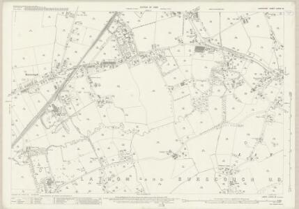 Lancashire LXXXIV.10 (includes: Burscough; Lathom) - 25 Inch Map