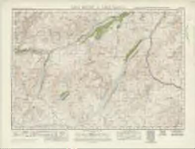 Loch Ericht  & Loch Laggan (48) - OS One-Inch map