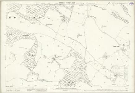Oxfordshire LIII.1 (includes: Crowmarsh; Ipsden; Nuffield) - 25 Inch Map