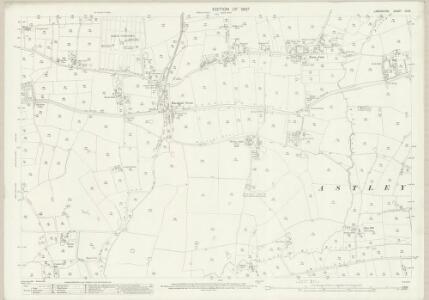 Lancashire CII.8 (includes: Leigh; Tyldesley Cum Shakerley) - 25 Inch Map