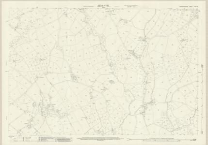 Caernarvonshire XXXII.15 (includes: Buan; Llannor) - 25 Inch Map