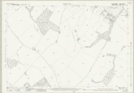 Bedfordshire XXXIV.6 (includes: Little Gaddesden; Studham) - 25 Inch Map