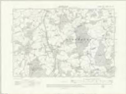Sussex LVIII.NE - OS Six-Inch Map