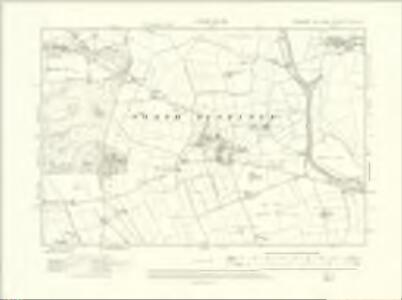 Yorkshire CCVII.SW - OS Six-Inch Map