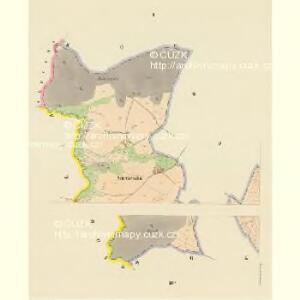 Unterstadt (Dolejssiměsto) - c1342-1-001 - Kaiserpflichtexemplar der Landkarten des stabilen Katasters