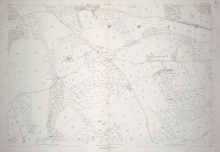 Devon XXXVIII.8 (includes: Bradworthy) - 25 Inch Map