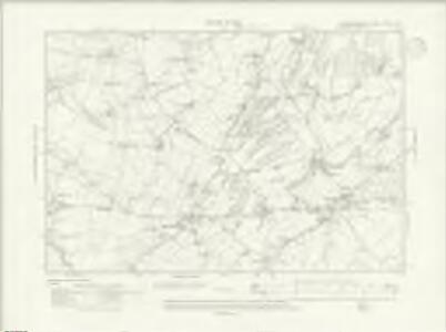 Denbighshire XXVII.NW - OS Six-Inch Map