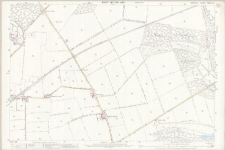 Norfolk XXXVIII.4 (includes: Aylsham; Cawston) - 25 Inch Map