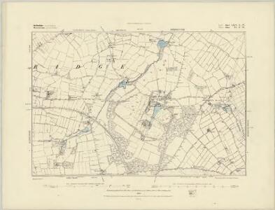 Staffordshire LXIV.SW - OS Six-Inch Map