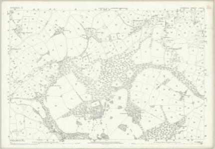 Cornwall LXIII.13 (includes: Camborne Redruth; Crowan) - 25 Inch Map
