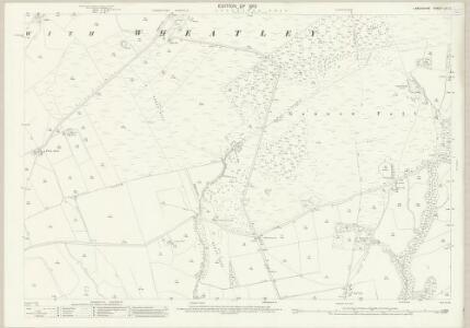 Lancashire LIV.2 (includes: Dilworth; Dutton; Ribchester; Thornley With Wheatley) - 25 Inch Map
