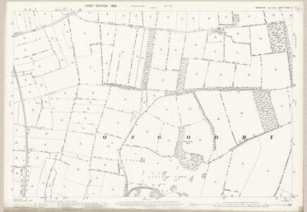 Yorkshire CCXXI.4 (includes: Barlby; Cliffe) - 25 Inch Map