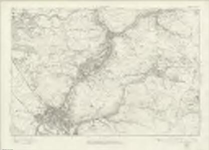 Glamorgan XXV - OS Six-Inch Map