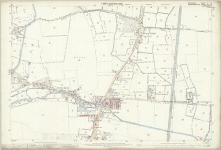 Middlesex II.16 (includes: Enfield St Andrew) - 25 Inch Map