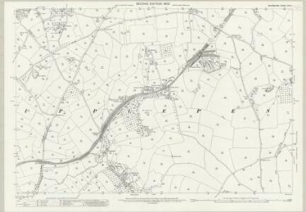Devon CXV.11 (includes: Ipplepen; Marldon) - 25 Inch Map