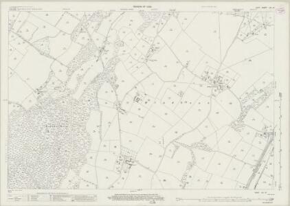 Kent LVI.16 (includes: Elham; Stelling) - 25 Inch Map