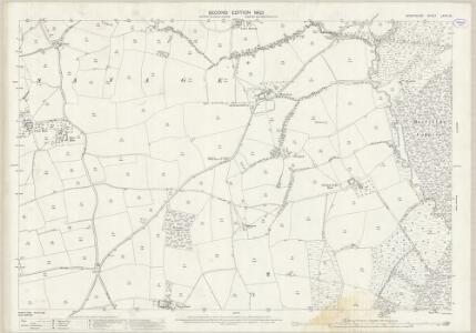 Shropshire LXXIII.15 (includes: Kinlet; Neen Savage) - 25 Inch Map