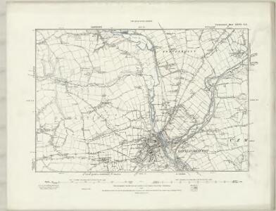 Pembrokeshire XXVII.SE - OS Six-Inch Map