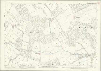 Leicestershire XXIV.11 (includes: Newtown Linford; Ulverscroft) - 25 Inch Map