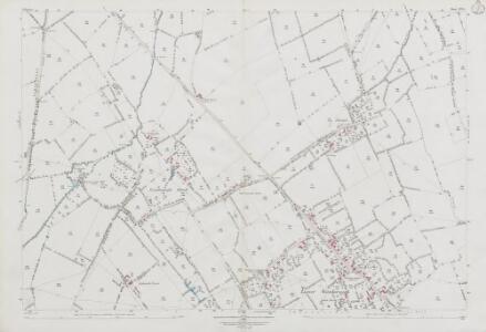 Wiltshire XVI.6 (includes: Bishopstone; Liddington; Wanborough) - 25 Inch Map