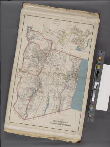 Westchester, Double Page Plate No. 4 [Map of Towns of Yonkers, Mt. Vernon, Eastchester] / prepared under the direction of Joseph R. Bien, from general surveys and official records.